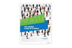 Rapport Market Code of Conduct in PDF