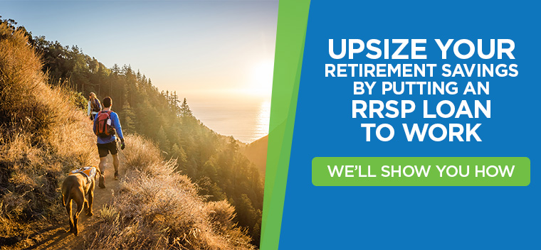 Upsize your retirement savings by putting an RRSP Loan to Work