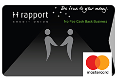 No Fee Cash Back Business Mastercard®