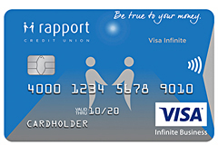 Visa Infinite Card