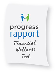 progress rapport - Financial Wellness Tool